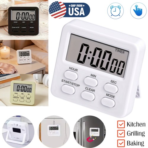 Digital timer stopwatch - digital, lcd