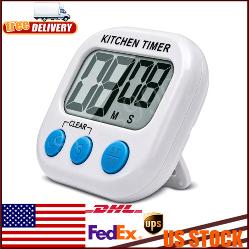 Count down clock loud alarm - count, up