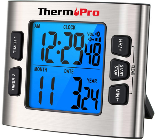 Thermopro tm02 digital lcd - digital,