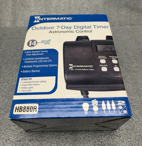 Intermatic hb880r outdoor - intermatic,