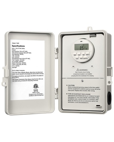 Dewenwils pool pump timer - pool,