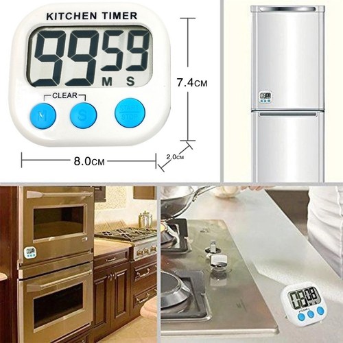 Digital kitchen timer - digital,