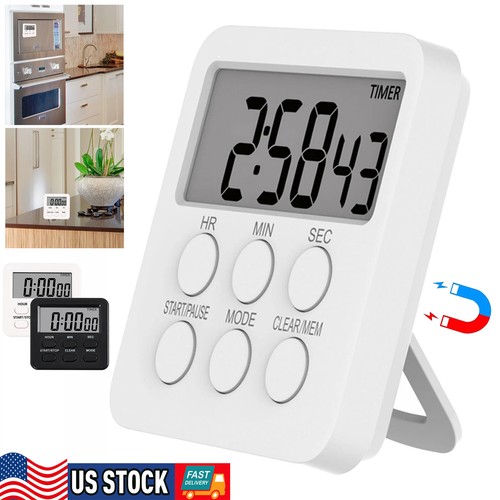 Digital timer with - 4-in-1,