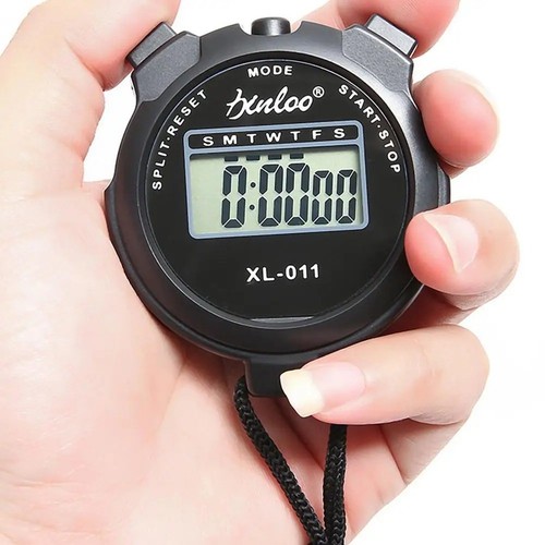 Stopwatch digital lcd sports - stopwatch,