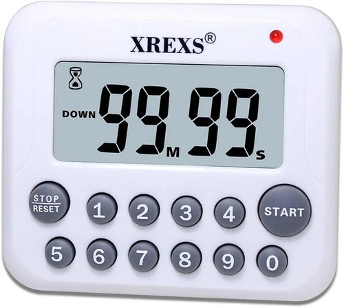 Xrexs digital kitchen timer - digital,