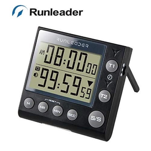 Large digital display timer - display,