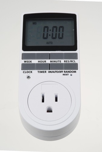 Programmable digital lcd - lcd, timer