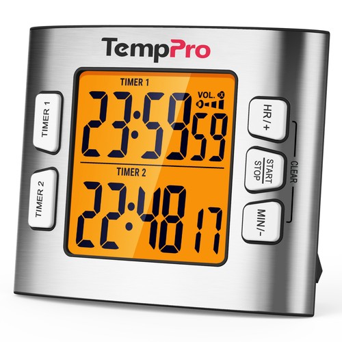 Temppro lcd digital - lcd,